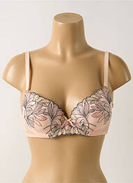 Soutien-gorge haut soutien-gorge push-up haut soutien-gorge push-up rose LINGADORE femme
