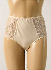 Culotte haute beige LOUISA BRACQ pour femme seconde vue