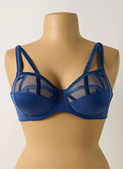 Soutien-gorge bleu LOUISA BRACQ pour femme seconde vue