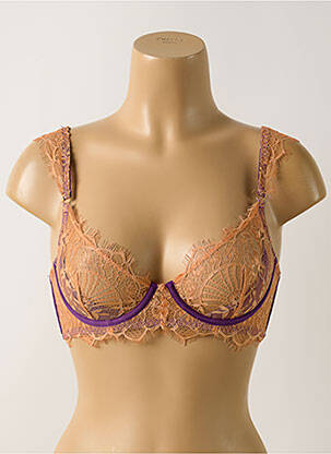 Soutien-gorge orange LINGADORE pour femme