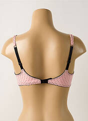 Soutien-gorge rose ANDRES SARDA pour femme seconde vue