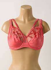 Soutien-gorge rose LOUISA BRACQ pour femme seconde vue