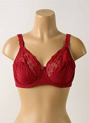 Soutien-gorge rouge LOUISA BRACQ pour femme seconde vue