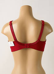 Soutien-gorge rouge LOUISA BRACQ pour femme seconde vue