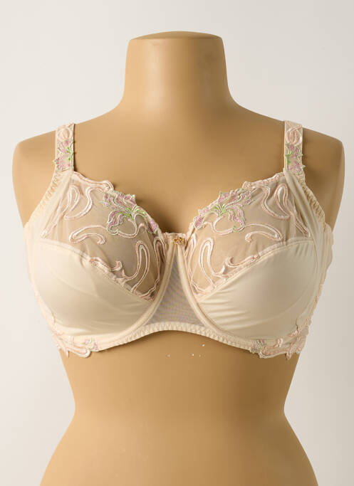 Soutien-gorge beige LOUISA BRACQ pour femme