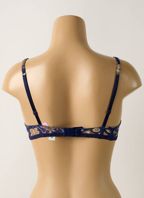 Soutien-gorge bleu ANTIGEL pour femme