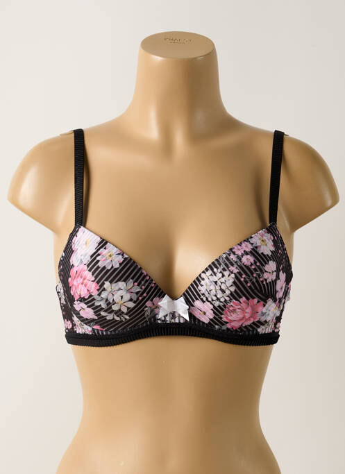 Soutien-gorge noir ANTIGEL pour femme