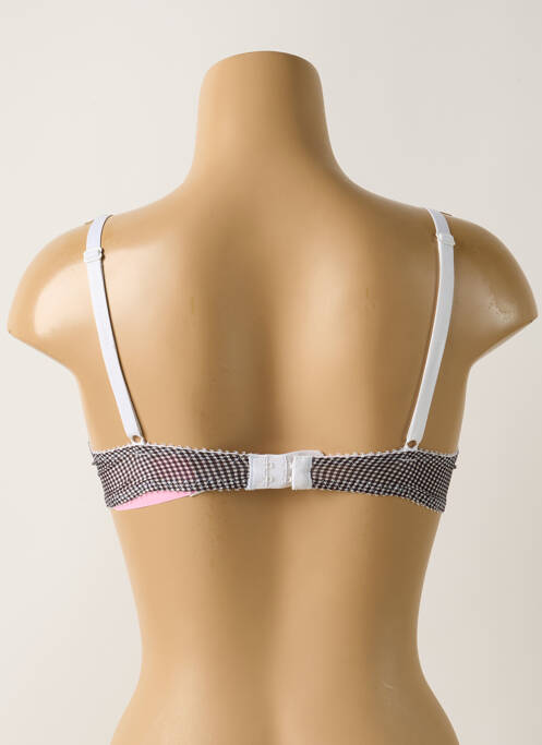 Soutien-gorge noir ANTIGEL pour femme