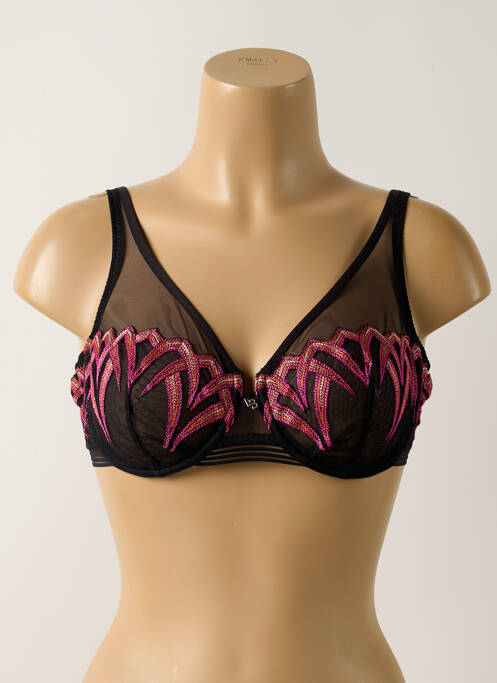 Soutien-gorge noir LOUISA BRACQ pour femme