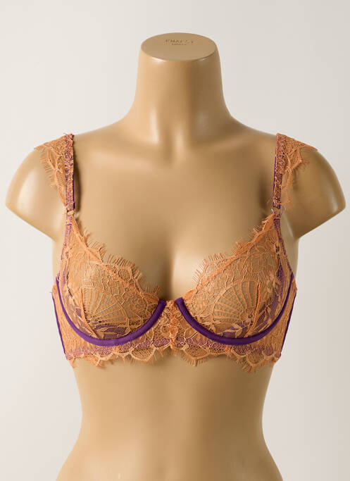 Soutien-gorge orange LINGADORE pour femme