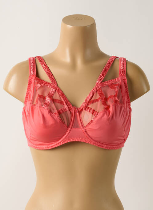 Soutien-gorge rose LOUISA BRACQ pour femme