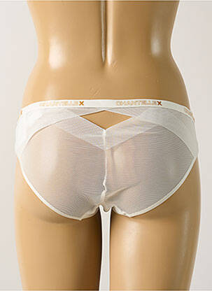 Culotte blanc CHANTELLE femme