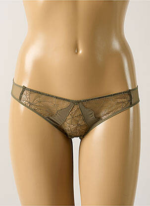 Culotte vert CHANTELLE femme