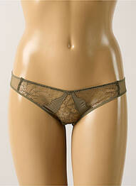 Culotte vert CHANTELLE femme