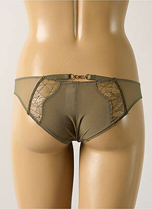 Culotte vert CHANTELLE femme