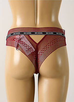Tanga tanga rouge CHANTELLE femme