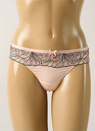 Tanga tanga rose LINGADORE femme