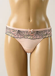 Tanga tanga rose LINGADORE femme