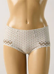 Shorty beige EMPREINTE pour femme seconde vue