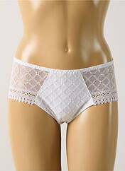 Shorty blanc LOUISA BRACQ pour femme seconde vue