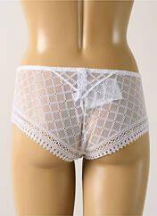 Shorty blanc LOUISA BRACQ pour femme seconde vue