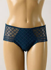 Shorty bleu LOUISA BRACQ pour femme seconde vue