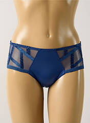 Shorty bleu LOUISA BRACQ pour femme seconde vue