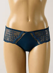 Shorty bleu LOUISA BRACQ pour femme seconde vue