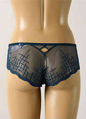 Shorty bleu LOUISA BRACQ pour femme seconde vue