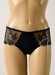 Shorty noir LOUISA BRACQ pour femme seconde vue