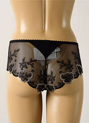 Shorty noir LOUISA BRACQ pour femme seconde vue