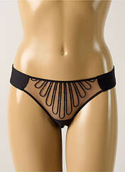 String noir CHANTELLE pour femme seconde vue