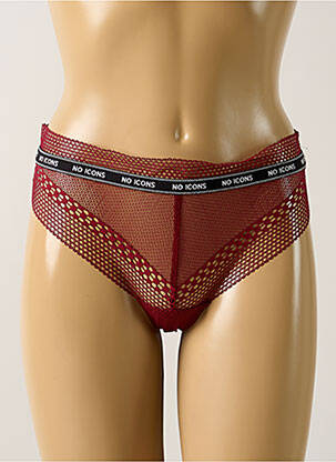 Tanga rouge CHANTELLE pour femme