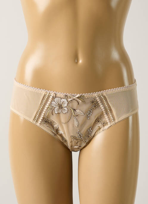 Culotte beige EMPREINTE pour femme