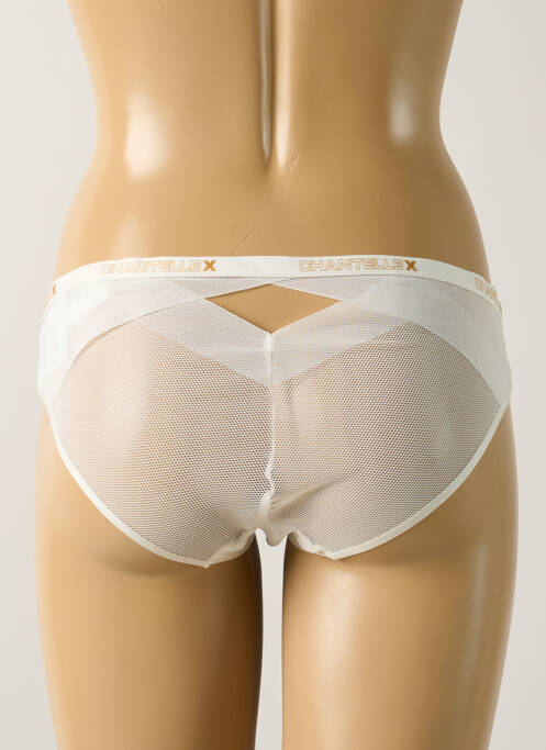 Culotte blanc CHANTELLE pour femme