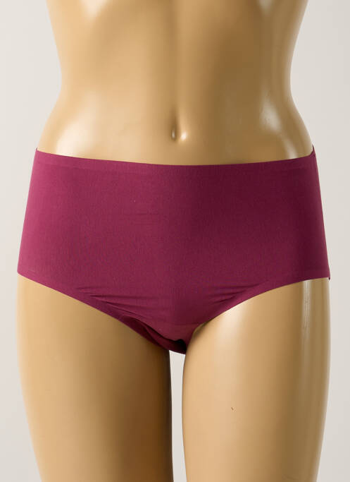 Culotte violet LOUISA BRACQ pour femme