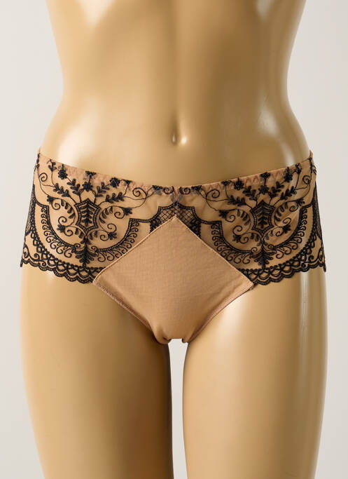 Shorty beige LOUISA BRACQ pour femme