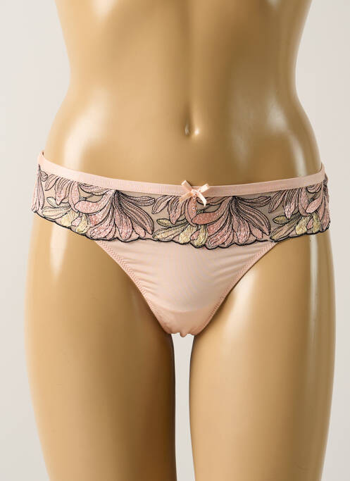 Tanga rose LINGADORE pour femme