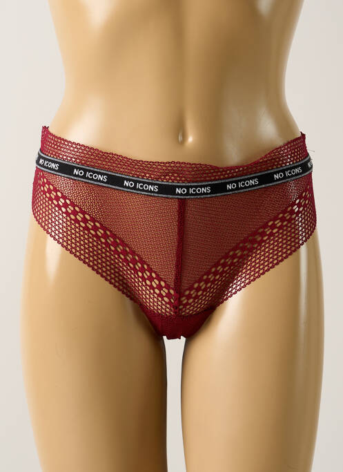 Tanga rouge CHANTELLE pour femme