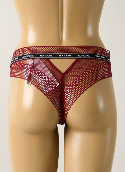 Tanga rouge CHANTELLE pour femme