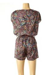 Combishort orange LA FEE MARABOUTEE pour femme seconde vue