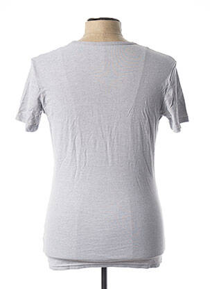 T-shirt stretch manches courtes bleu SLOGGI homme