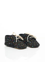 Chaussons/Pantoufles noir PATT'TOUCH pour fille seconde vue