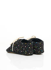 Chaussons/Pantoufles noir PATT'TOUCH pour fille seconde vue