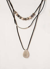 Collier gris NODOVA pour femme seconde vue