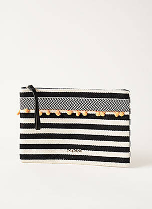 Pochette noir KBAS pour femme