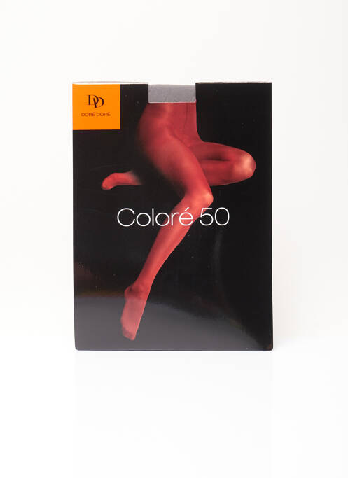 Collants gris DORE DORE pour femme