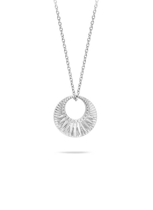 Collier gris MYA-BAY pour femme