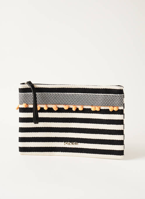 Pochette noir KBAS pour femme