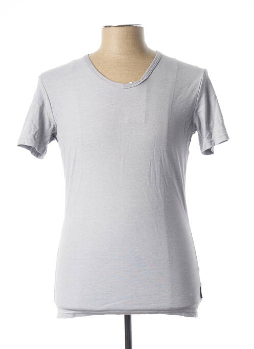 T-shirt bleu SLOGGI pour homme